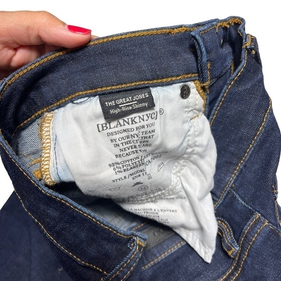 BlankNYC The Great Jones Skinny Jeans 24 - Picture 7 of 7